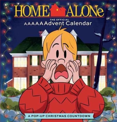 Cover for Insight Editions · Home Alone: The Official AAAAAAdvent Calendar (Flashcards) (2021)