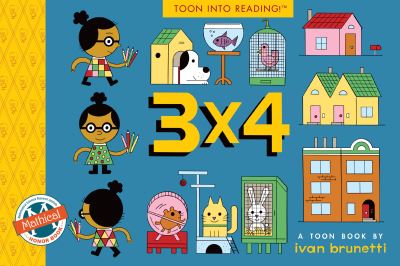 Cover for Ivan Brunetti · 3x4: TOON Level 1 (Paperback Book) (2023)