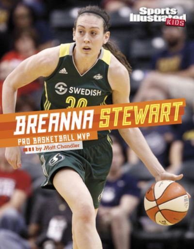 Cover for Matt Chandler · Breanna Stewart (Hardcover Book) (2021)