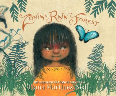 Cover for Juana Martinez-Neal · Zonia's Rain Forest (CD) (2021)