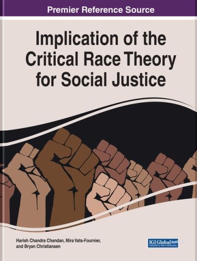 Cover for Implications of Marginalization and Critical Race Theory on Social Justice (Hardcover Book) (2023)