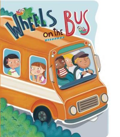 Cover for Constanza Basaluzzo · Wheels on the Bus (Nursery Rhyme Board Books) (Paperback Book) (2019)