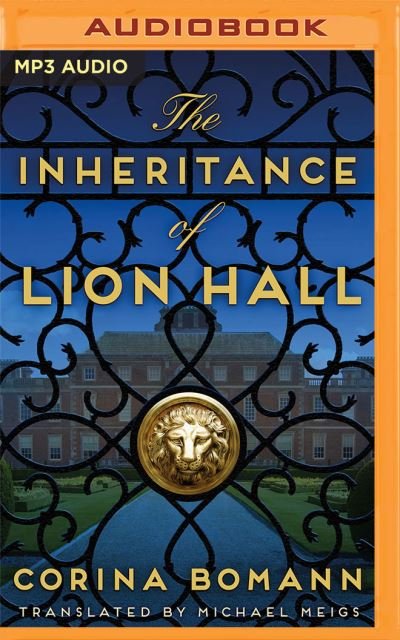 Cover for Corina Bomann · The Inheritance of Lion Hall (CD) (2021)