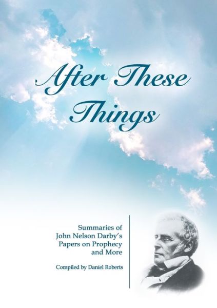 Cover for Daniel Roberts · After These Things (Paperback Book) (2020)