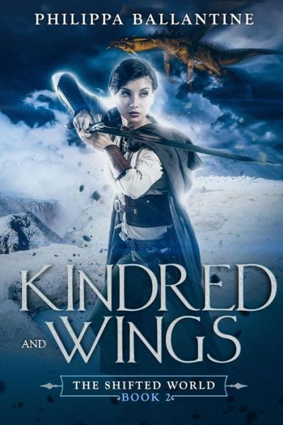 Cover for Philippa Ballantine · Kindred and Wings (Taschenbuch) (2018)