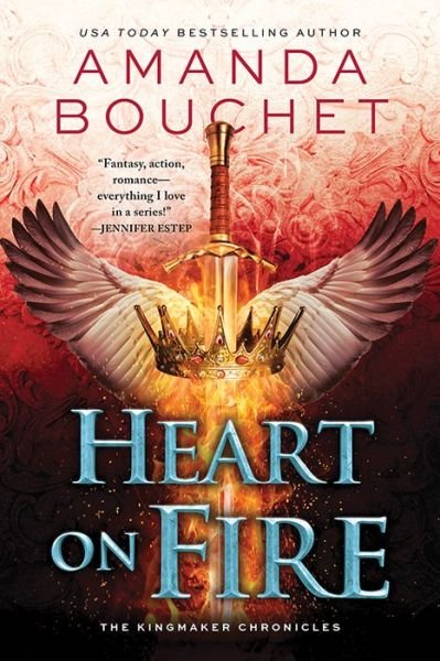 Cover for Amanda Bouchet · Heart on Fire (Paperback Book) (2022)
