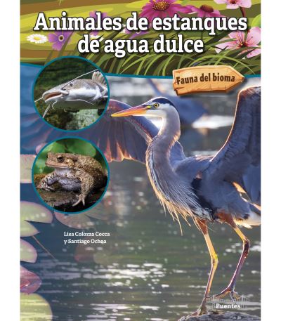 Cover for Lisa Colozza Cocca · Animales de Estanques de Agua Dulce (Book) (2023)