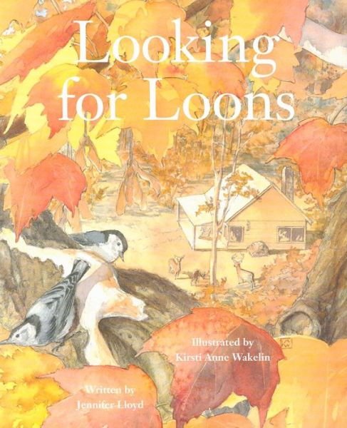 Cover for Jennifer Lloyd · Looking For Loons (Paperback Book) (2017)