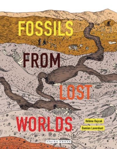 Cover for Damien Laverdunt · Fossils from Lost Worlds (Hardcover Book) (2021)