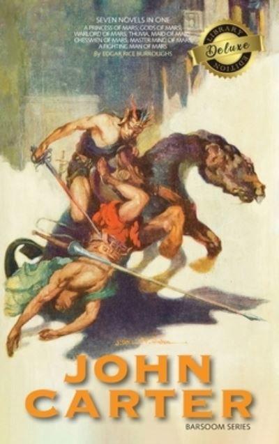 Cover for Edgar Rice Burroughs · John Carter (Book) (2022)