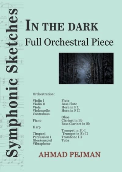 Cover for Ahmad Pejman · In the Dark (Buch) (2023)