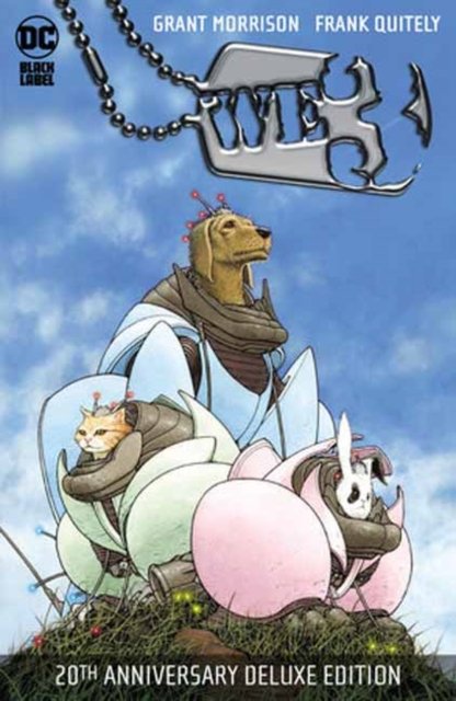 Cover for Grant Morrison · We3: The 20th Anniversary Deluxe Edition (Hardcover bog) (2024)