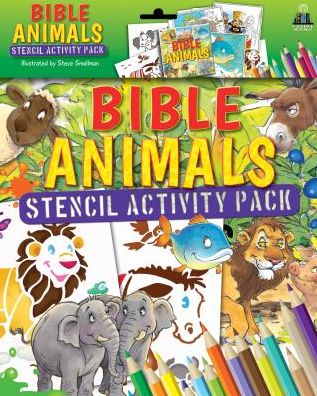 Cover for Tim Dowley · Bible Animals Stencil Activity Pack (Hardcover Book) [New edition] (2017)