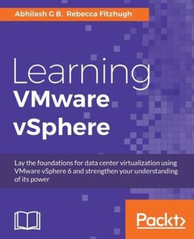 Cover for Abhilash G B · Learning VMware vSphere (Paperback Book) (2016)