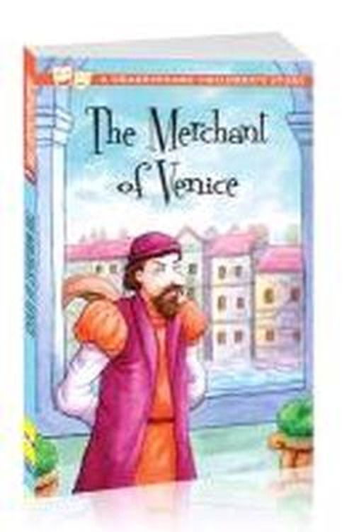 Cover for Macaw Books · The Merchant of Venice - 20 Shakespeare Children's Stories (Easy Classics) (Paperback Book) (2012)