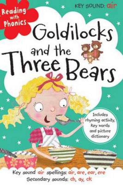 Cover for Clare Fennell · Goldilocks and the Three Bears - Reading with Phonics (Hardcover Book) (2013)