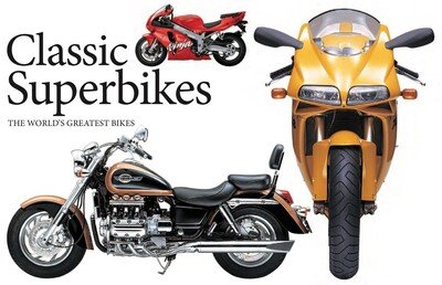 Cover for Alan Dowds · Classic Superbikes: The World's Greatest Bikes - Landscape Pocket (Paperback Book) (2019)