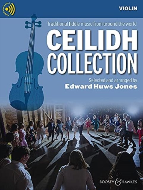 Cover for Edward Huws Jones · Ceilidh Collection: Traditional Fiddle Music from Around the World - Fiddler Collection (Sheet music) (2021)
