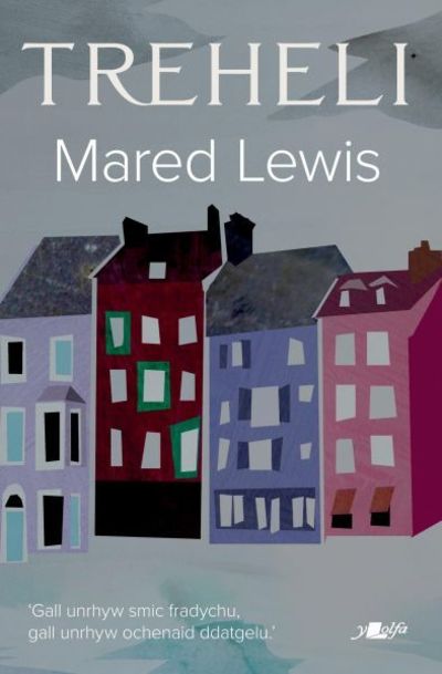 Cover for Mared Lewis · Treheli (Paperback Book) (2019)