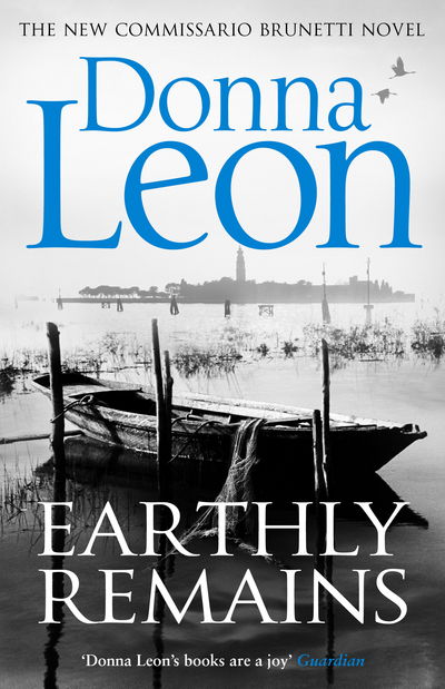 Cover for Donna Leon · Earthly Remains - Brunetti (Pocketbok) (2017)