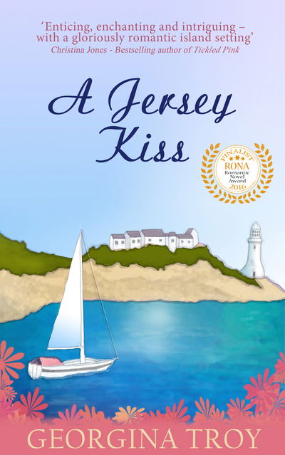 Cover for Georgina Troy · A Jersey Kiss - The Jersey Scene (Paperback Book) (2016)