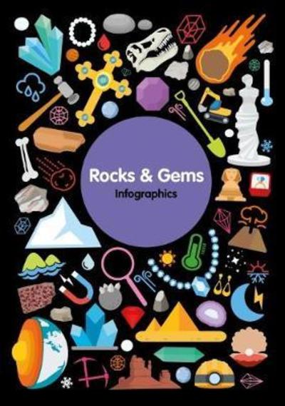 Cover for Holly Duhig · Rocks &amp; Gems - Infographics (Hardcover Book) (2018)