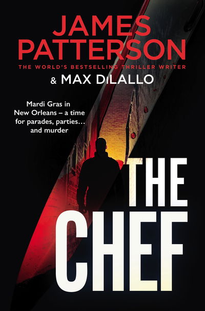 Cover for James Patterson · The Chef: Murder at Mardi Gras (Paperback Book) (2019)