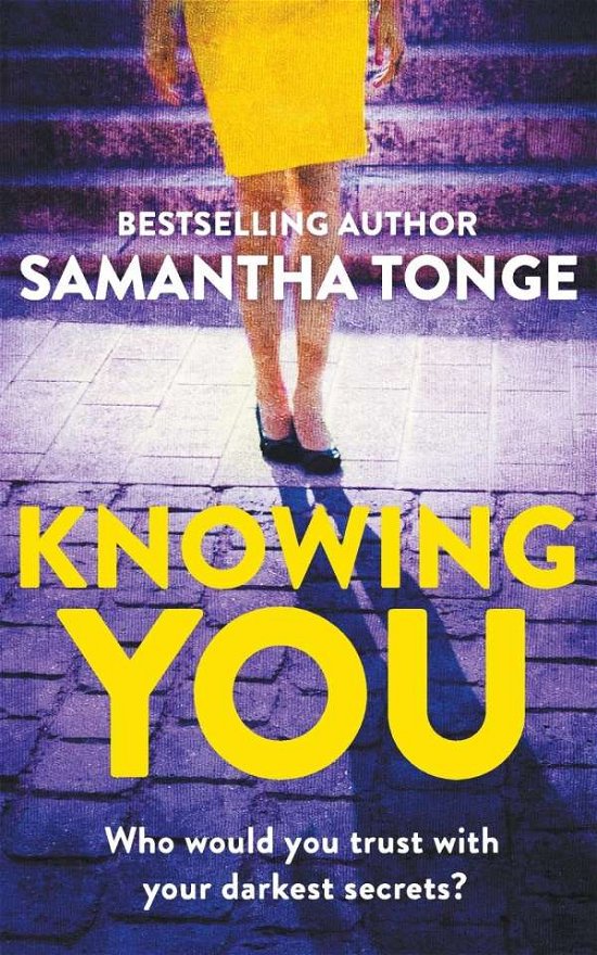 Cover for Samantha Tonge · Knowing You (Paperback Book) (2019)