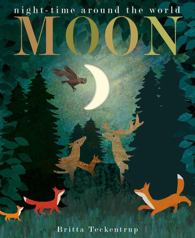 Cover for Patricia Hegarty · Moon: night-time around the world - Peek-through Nature (Kartongbok) (2020)