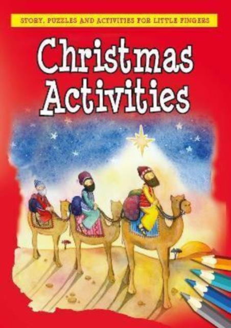 Cover for Bethan James · Christmas Activities: Story, Puzzles and Activities for Little Fingers (Taschenbuch) (2021)