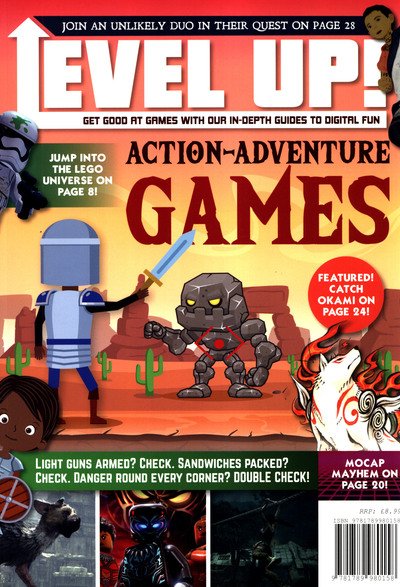 Cover for Kirsty Holmes · Action-Adventure Games - Level Up! (Paperback Book) (2019)