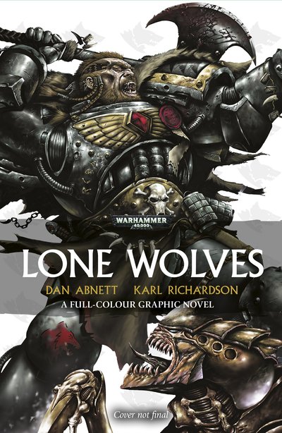 Cover for Dan Abnett · Lone Wolves - Warhammer 40,000 (Hardcover bog) (2020)