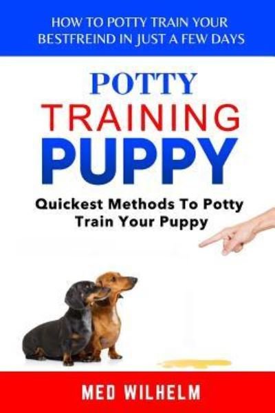 Cover for Med Wilhelm · Potty Training Puppy (Paperback Bog) (2019)