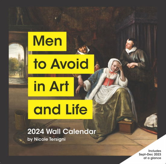 Cover for Nicole Tersigni · 2024 Wall Cal: Men to Avoid (Calendar) (2023)