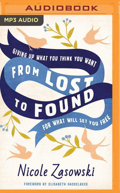 Cover for Lisa Wright · From Lost to Found (CD) (2020)