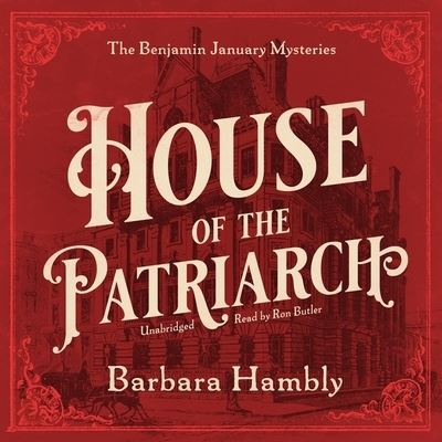 Cover for Barbara Hambly · House of the Patriarch (CD) (2022)