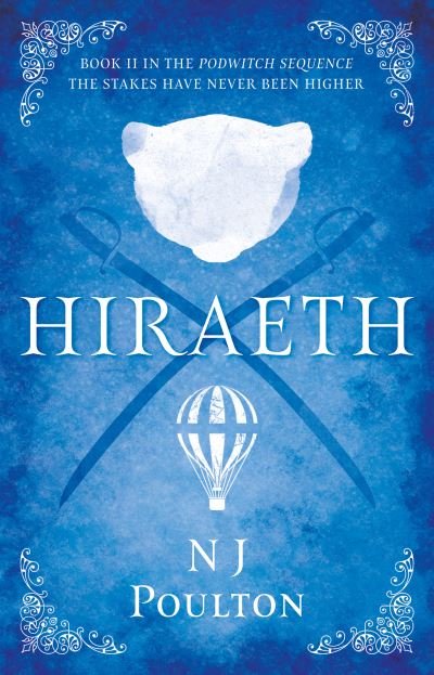 Cover for N J Poulton · Hiraeth: Book II in the Podwitch Sequence (Paperback Book) (2021)