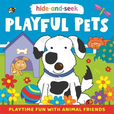 Cover for HideandSeek Playful Pets (Book)