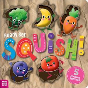 Cover for Alexander Cox · Ready Set Squish! (Book) (2025)