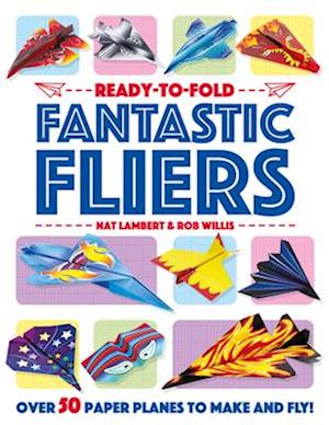 Cover for Nat Lambert · Fantastic Fliers - Ultimate Activity Guide (Pocketbok) (2025)