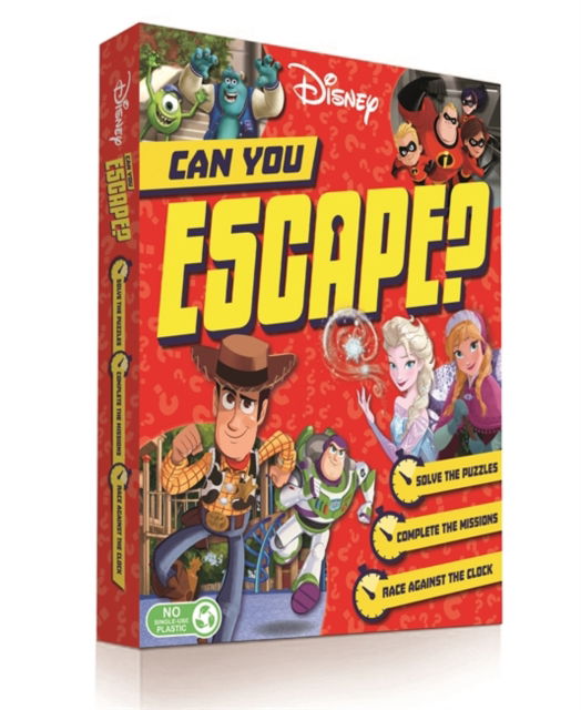 Cover for Walt Disney · Disney: Can you Escape? (Paperback Book) (2023)