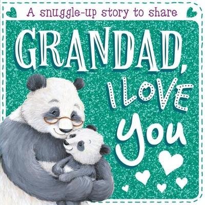 Cover for Igloo Books · Grandad, I Love You - Board Book Sparkles (Tavlebog) (2020)