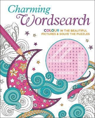 Cover for Eric Saunders · Charming Wordsearch: Colour in the Beautiful Pictures &amp; Solve the Puzzles - Colour Your Wordsearch (Taschenbuch) (2021)