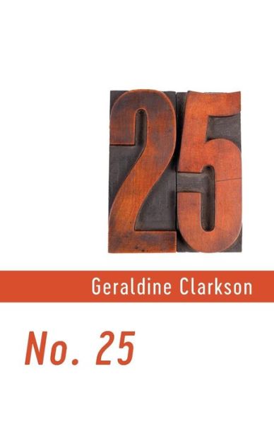 Cover for Geraldine Clarkson · No. 25 (Paperback Book) (2018)