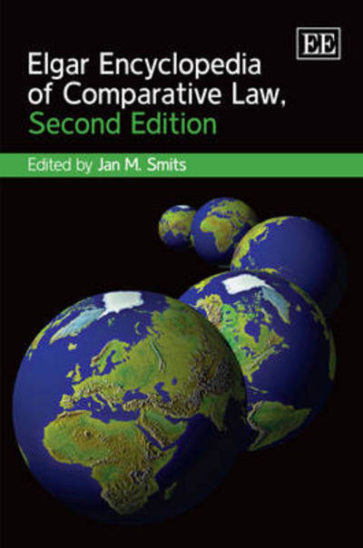 Cover for Jan M. Smits · Elgar Encyclopedia of Comparative Law, Second Edition (Hardcover Book) (2012)