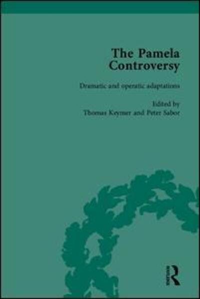 Cover for John Mullan · The Pamela Controversy: Criticisms and Adaptations of Samuel Richardson's Pamela, 1740-1750 (Bok) (2000)