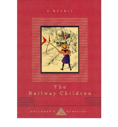 Cover for E Nesbit · The Railway Children - Everyman's Library CHILDREN'S CLASSICS (Innbunden bok) (1993)