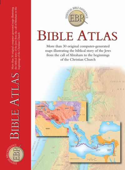 Cover for Tim Dowley · Bible Atlas - Essential Bible Reference Library (Paperback Book) [New edition] (2010)