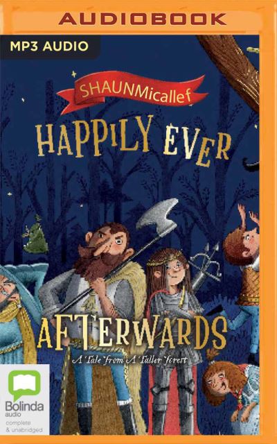 Cover for Shaun Micallef · Happily Ever Afterwards (CD) (2021)