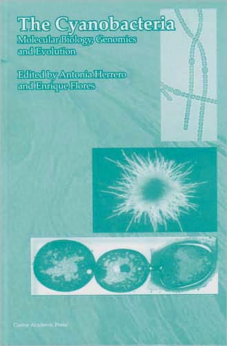 Cover for The Cyanobacteria: Molecular Biology, Genomics and Evolution (Hardcover Book) (2008)